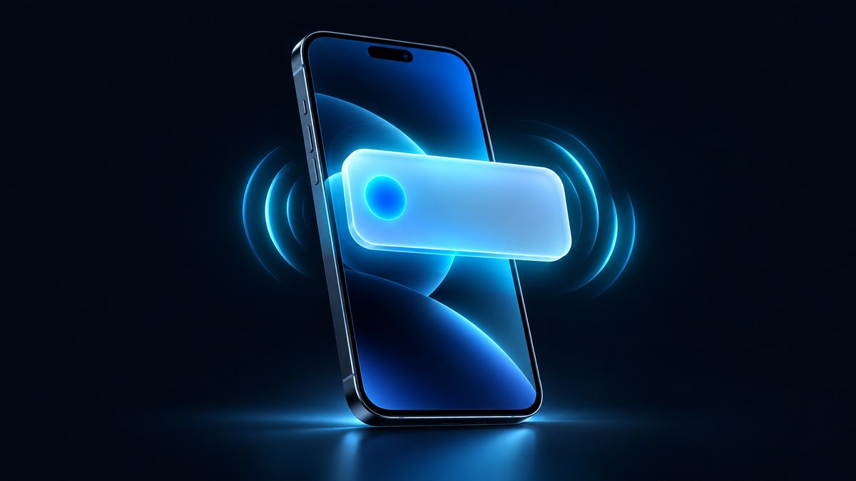 A phone alert
