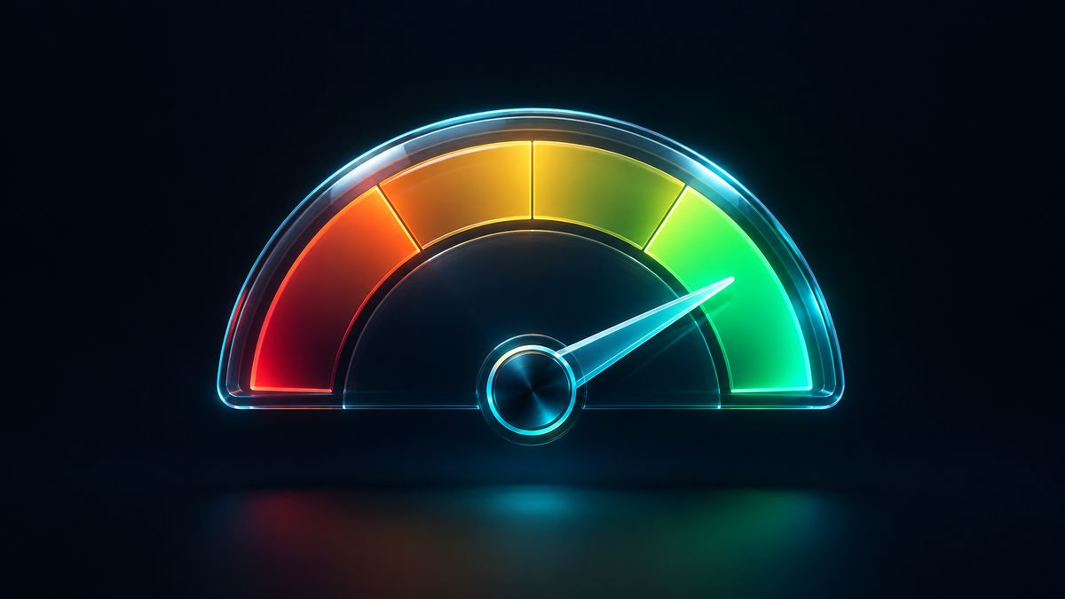 Market mood gauge