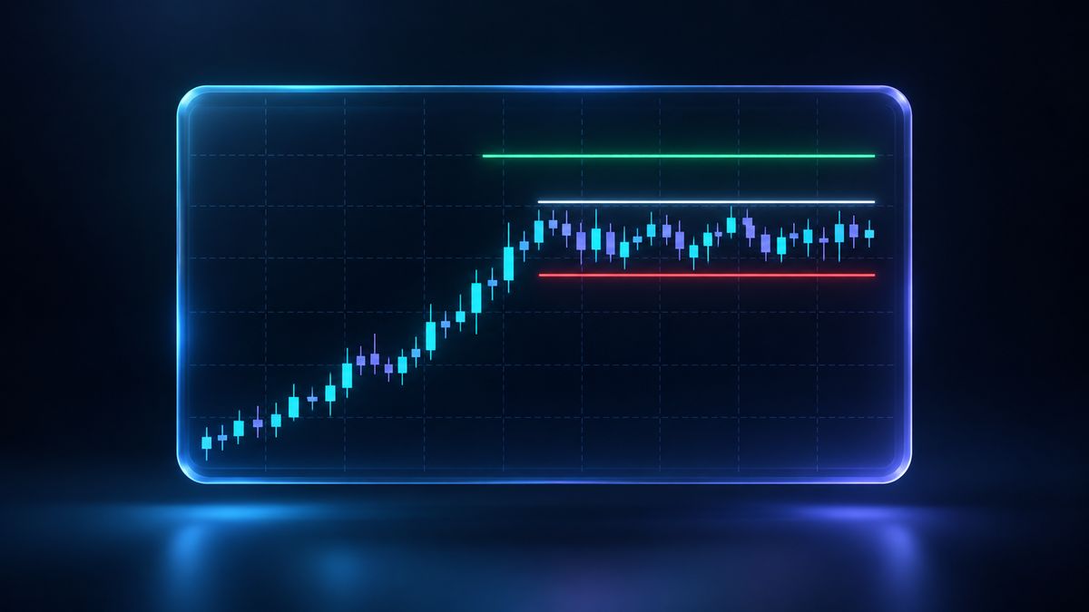 A chart with a plan drawn on it